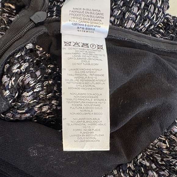 IRO PARIS Guarda Cropped Metallic Bouclé Top, 
Size : small Waist - Picture 15 of 16